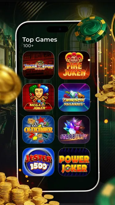 Lucky Casino Screenshot