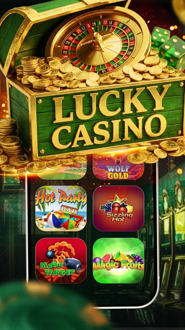 Lucky Casino Screenshot
